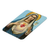 Het hart van Mary Our Lady Heilige Maria Moeder va Magneet (Linkerzijde)