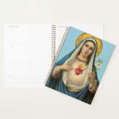 Het hart van Mary Our Lady Heilige Maria Moeder va Planner (Display)