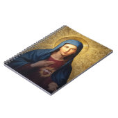 Het hart van Mary van Leopold Kupelwieser Notitieboek (Linkerzijde)