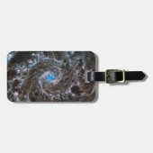 Het hart van Messier 74 Bagagelabel (Voorkant horizontaal)