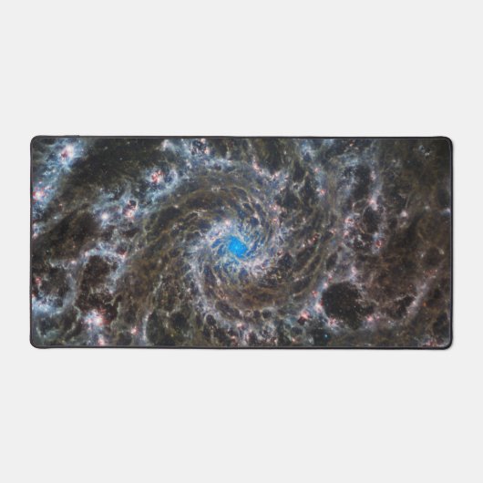 Het hart van Messier 74 Bureaumat (Voorkant)