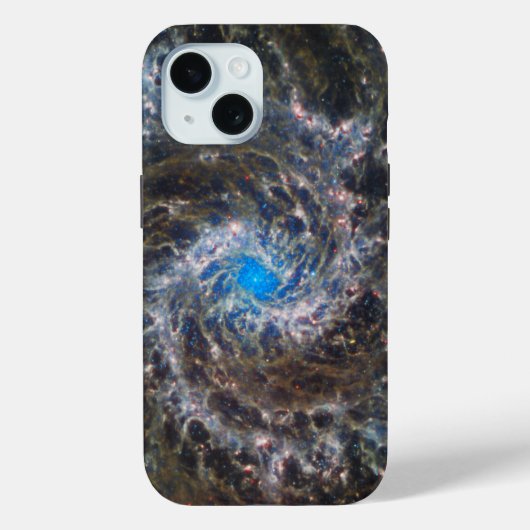 Het hart van Messier 74 Case-Mate iPhone Case (Achterkant)