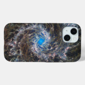 Het hart van Messier 74 Case-Mate iPhone Case (Achterkant (horizontaal))