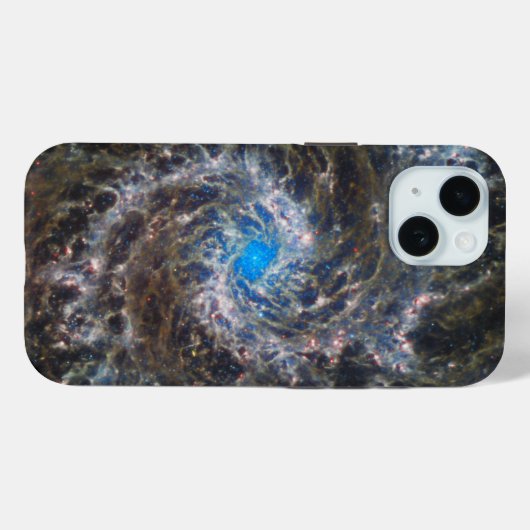 Het hart van Messier 74 Case-Mate iPhone Case (Achterkant (horizontaal))