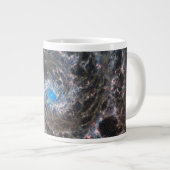 Het hart van Messier 74 Grote Koffiekop (Voorkant rechts)