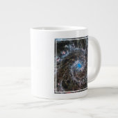Het hart van Messier 74 Grote Koffiekop (Voorkant rechts)
