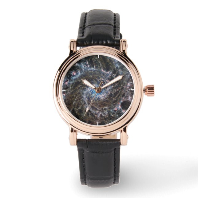 Het hart van Messier 74 Horloge (Voorkant)