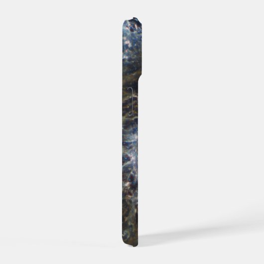 Het hart van Messier 74 iPhone 15 Case (Rechterkant)