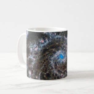 Het hart van Messier 74 Koffiemok