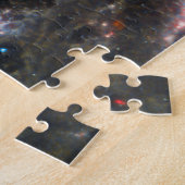 Het hart van Messier 74 Legpuzzel (Zijkant)