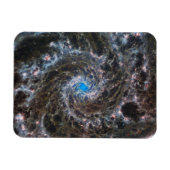 Het hart van Messier 74 Magneet (Horizontaal)