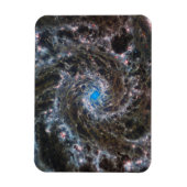 Het hart van Messier 74 Magneet (Verticaal)