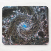 Het hart van Messier 74 Muismat (Voorkant)