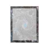 Het hart van Messier 74 Notitieblok (Linkerzijde)