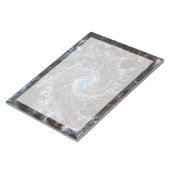 Het hart van Messier 74 Notitieblok (Schuin)