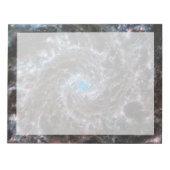 Het hart van Messier 74 Notitieblok (Voorkant)