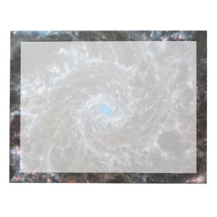 Het hart van Messier 74 Notitieblok