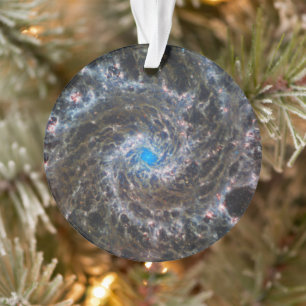 Het hart van Messier 74 Ornament