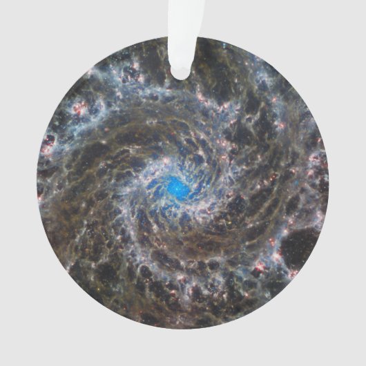 Het hart van Messier 74 Ornament (voorkant)