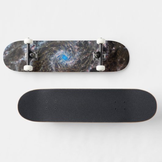 Het hart van Messier 74 Persoonlijk Skateboard (Horizontaal)