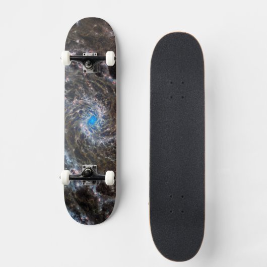 Het hart van Messier 74 Persoonlijk Skateboard (Voorkant)