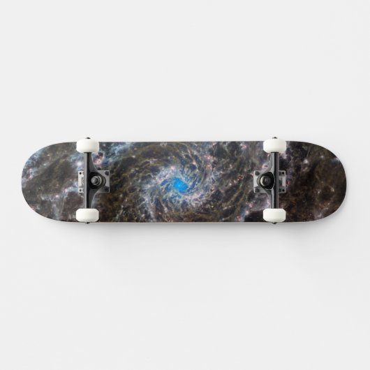 Het hart van Messier 74 Persoonlijk Skateboard (Horizontaal)