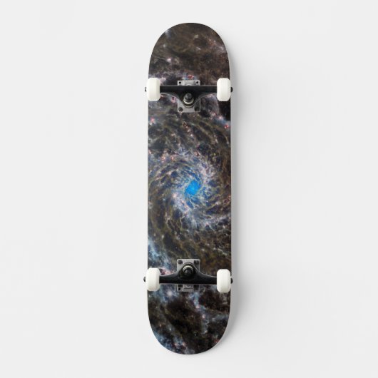 Het hart van Messier 74 Persoonlijk Skateboard (Voorkant)