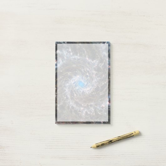 Het hart van Messier 74 Post-it® Notes (Op bureau)