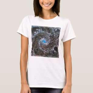 Het hart van Messier 74 T-shirt