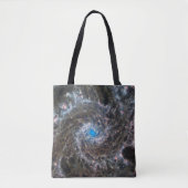 Het hart van Messier 74 Tote Bag (Voorkant)