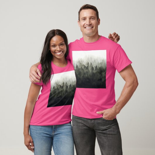 Het hart van mijn hart Green Mountain Romantasy Mo T-shirt (Unisex)