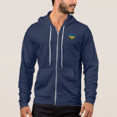 Het hart van Oekraïne Hoodie (Voorkant)