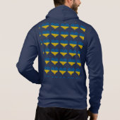 Het hart van Oekraïne Hoodie (Achterkant)
