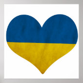 Het hart van Oekraïne Poster (Voorkant)