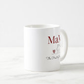 Het hart van ons huis koffiemok (Voorkant rechts)