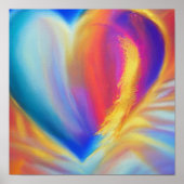 Het hart van passie bekijken poster (Voorkant)