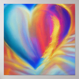 Het hart van passie bekijken poster