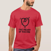 HET HART VAN RACEN T-SHIRT (Voorkant)