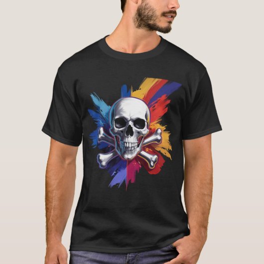 Het hart van Rock 'n' Roll T-shirt (Voorkant)