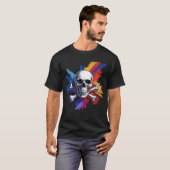 Het hart van Rock 'n' Roll T-shirt (Voorkant volledig)