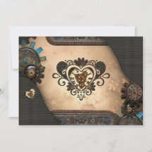 Het hart van steampunk