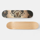 Het hart van steampunk persoonlijk skateboard (Horizontaal)