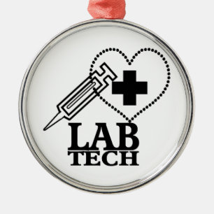 HET HART VAN TECHNOLOGIE VAN HET LABORATORIUM. SC METALEN ORNAMENT