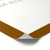 Het hart van thuis - Familie liefde gedicht Printa Poster (Hoek)