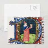 Het hart van 'Traite de Medecine' Briefkaart (Voorkant / Achterkant)