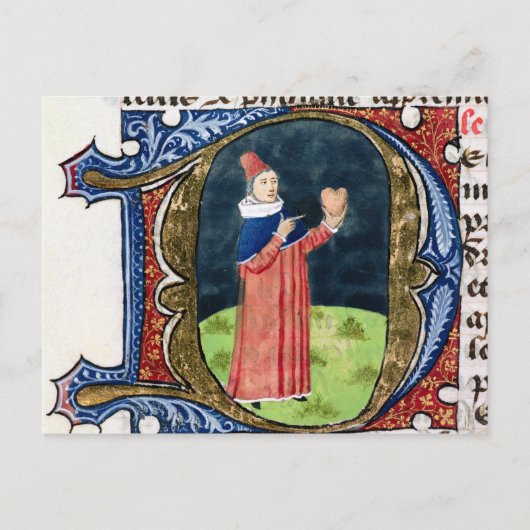 Het hart van 'Traite de Medecine' Briefkaart (Voorkant)