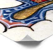 Het hart van 'Traite de Medecine' Poster (Hoek)