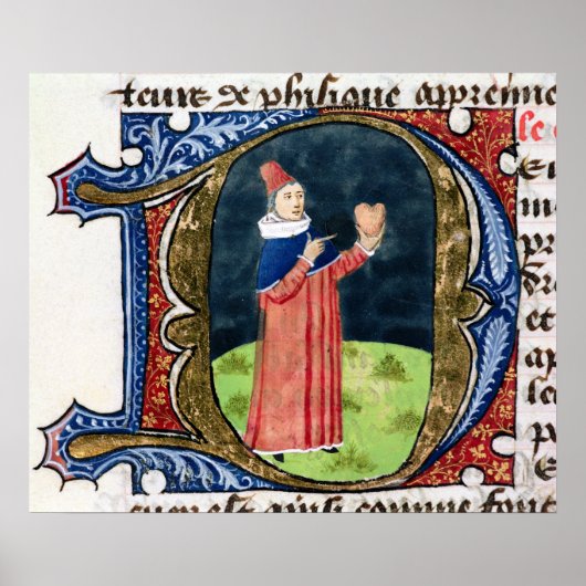 Het hart van 'Traite de Medecine' Poster (Voorkant)