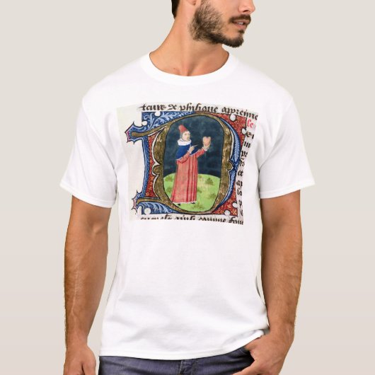 Het hart van 'Traite de Medecine' T-shirt (Voorkant)
