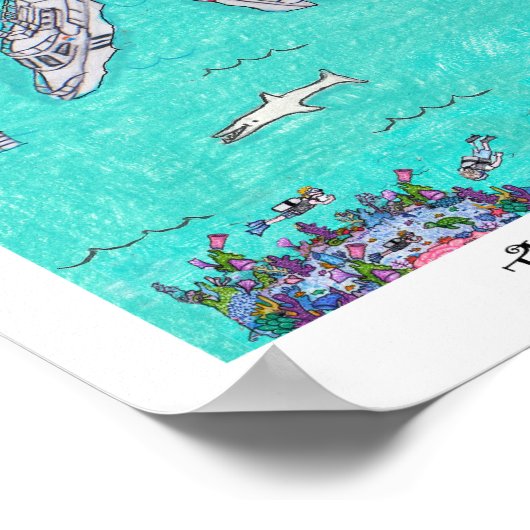 Het hart van West End #1 Poster (Hoek)